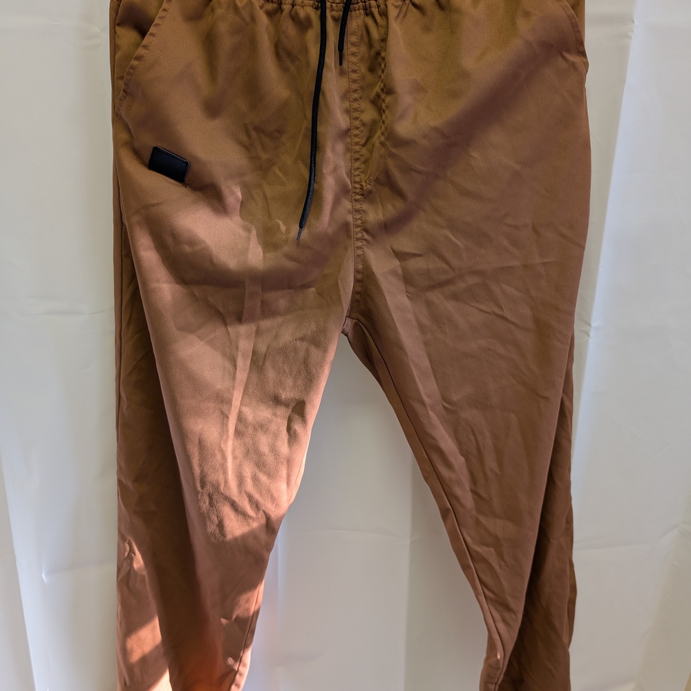 Men's Brown Casual Pants